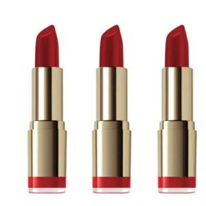 Milani Color Statement #68 Matte Iconic Lipstick  X3 NEW